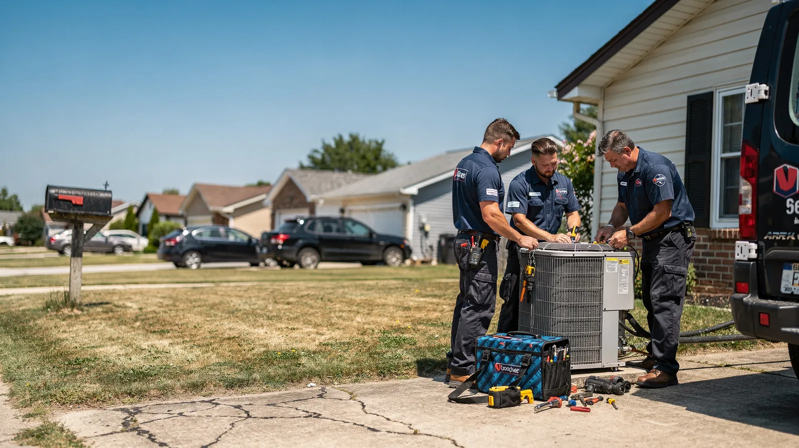 Hvac Repair in Grandview, TX near me
